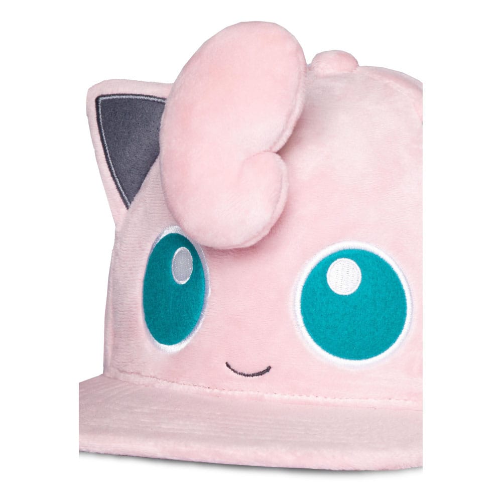 Pokémon Plush Snapback Cap Jigglypuff Difuzed