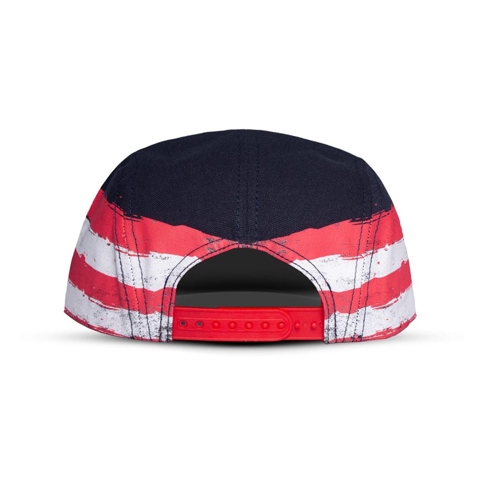 Captain America Brave New World Snapback Cap Shield 6 Panel Difuzed