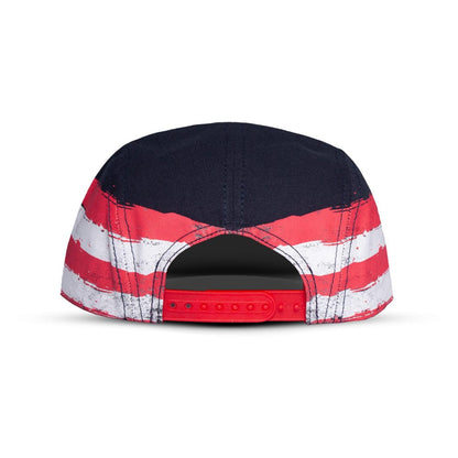 Captain America Brave New World Snapback Cap Shield 6 Panel Difuzed
