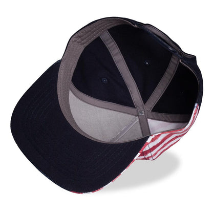 Captain America Brave New World Snapback Cap Shield 6 Panel Difuzed
