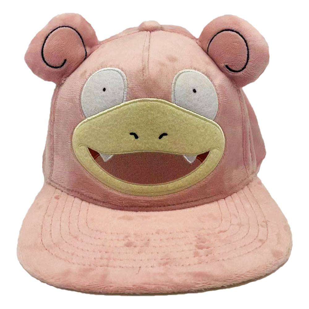 Pokémon Plush Snapback Cap Slowpoke Difuzed