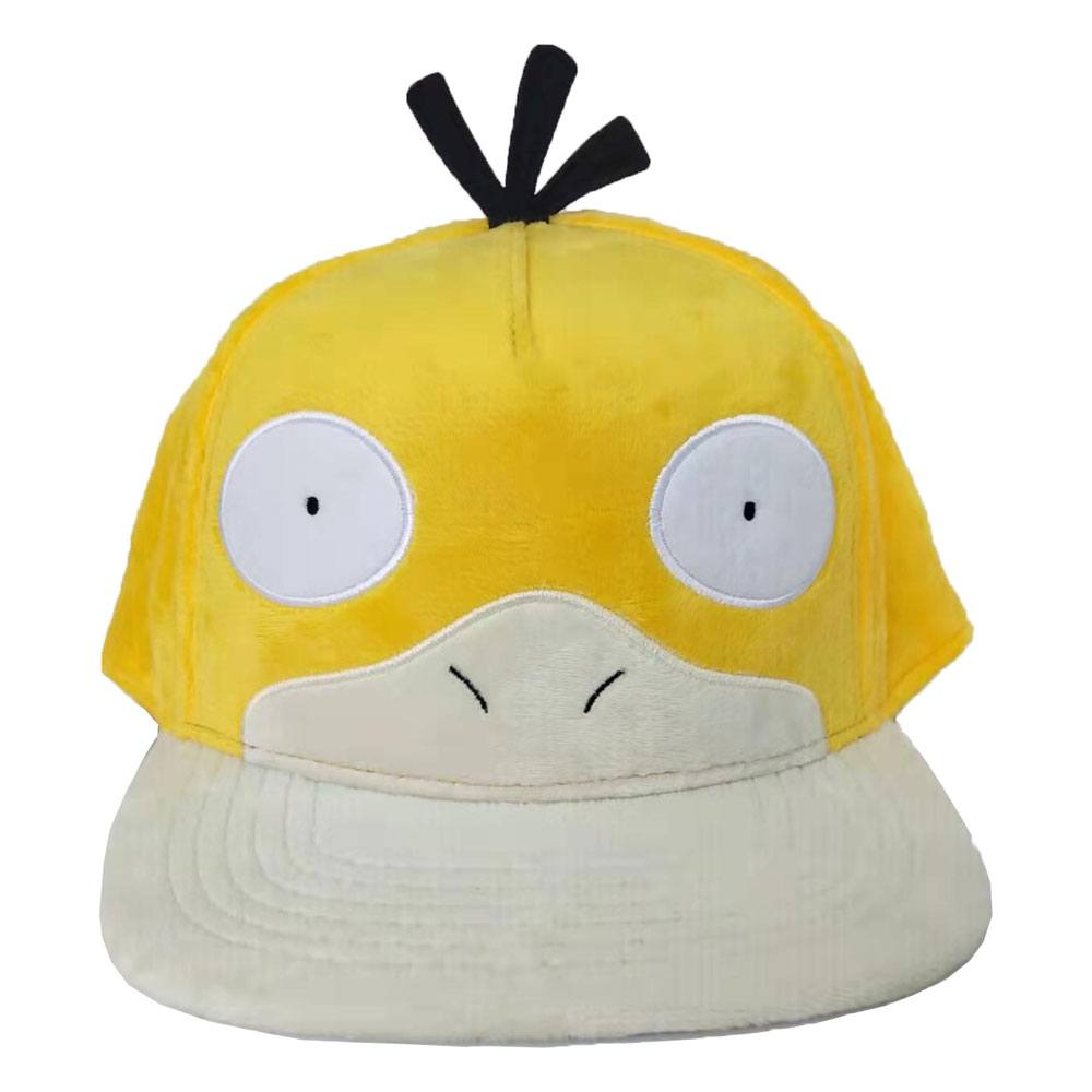 Pokémon Plush Snapback Cap Psyduck Difuzed