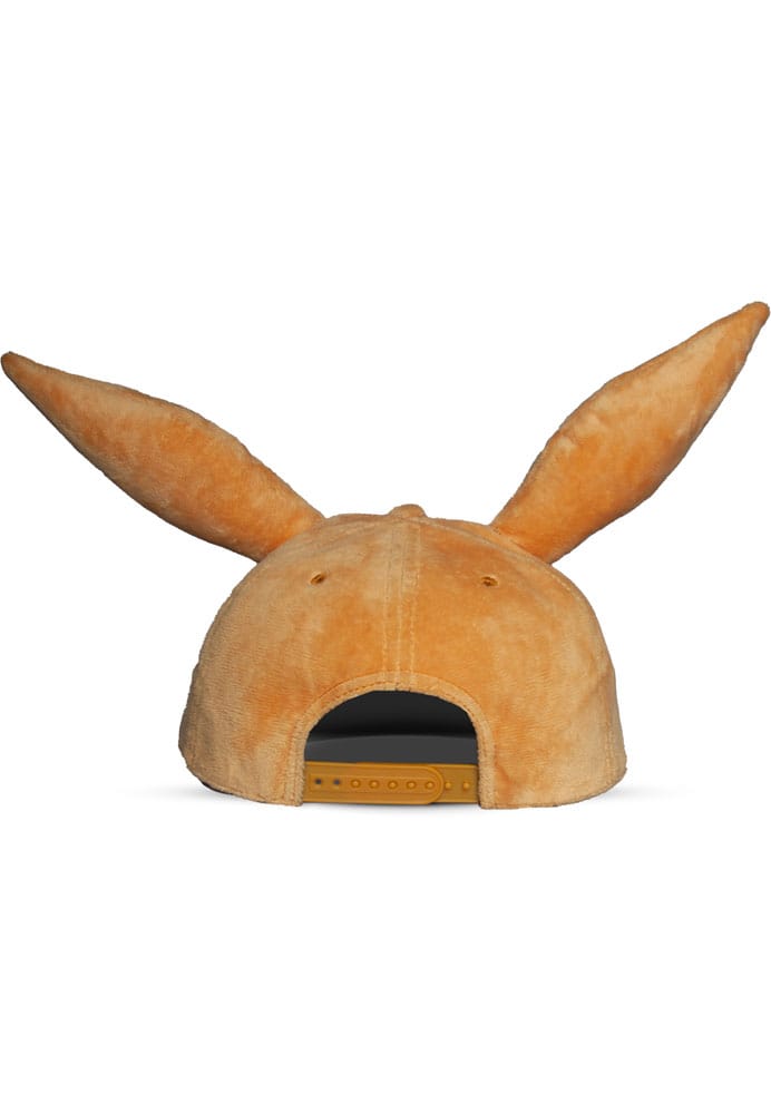 Pokemon Snapback Cap Winking Eevee Difuzed