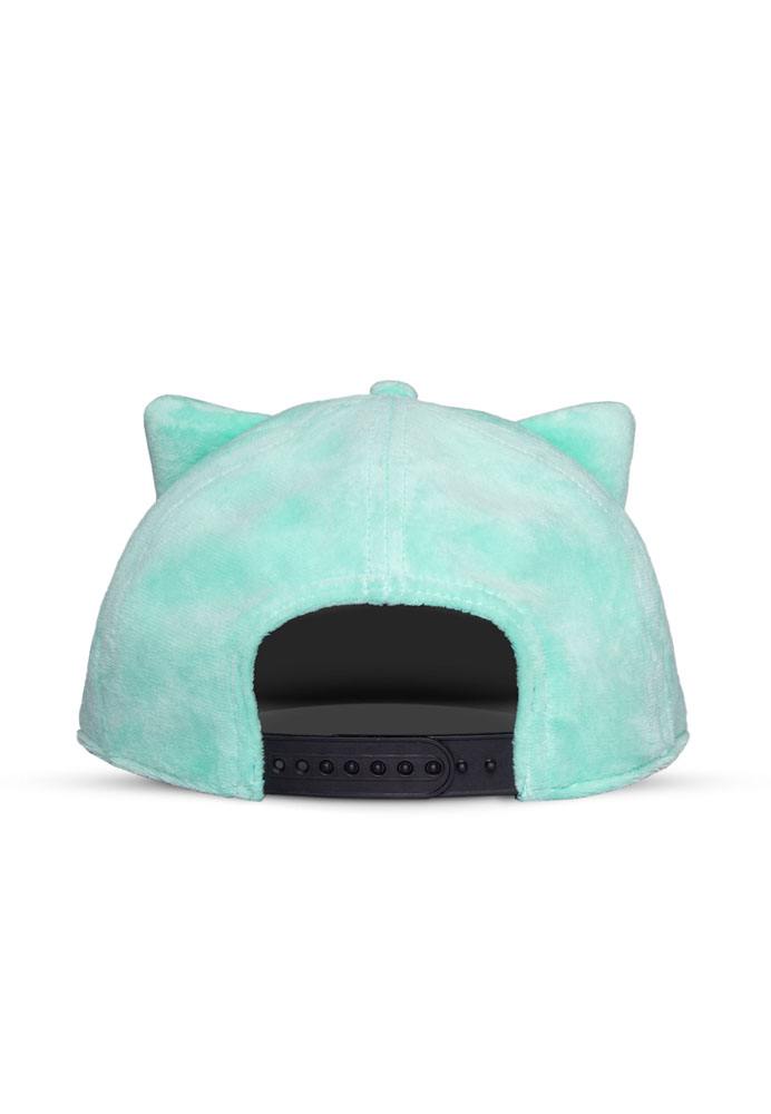 Pokémon Plush Snapback Cap Bulbasaur Difuzed