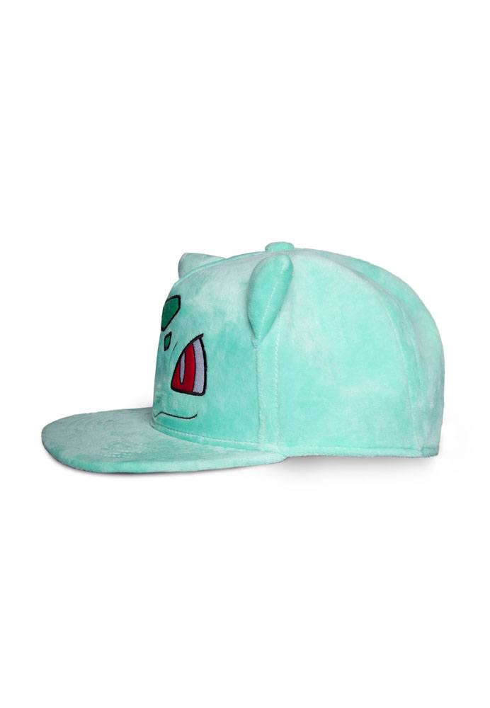 Pokémon Plush Snapback Cap Bulbasaur Difuzed