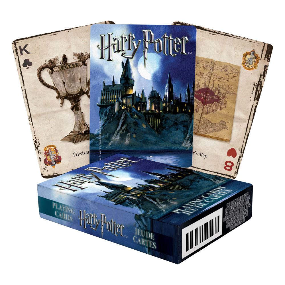 Harry Potter Playing Cards Wizarding World Aquarius