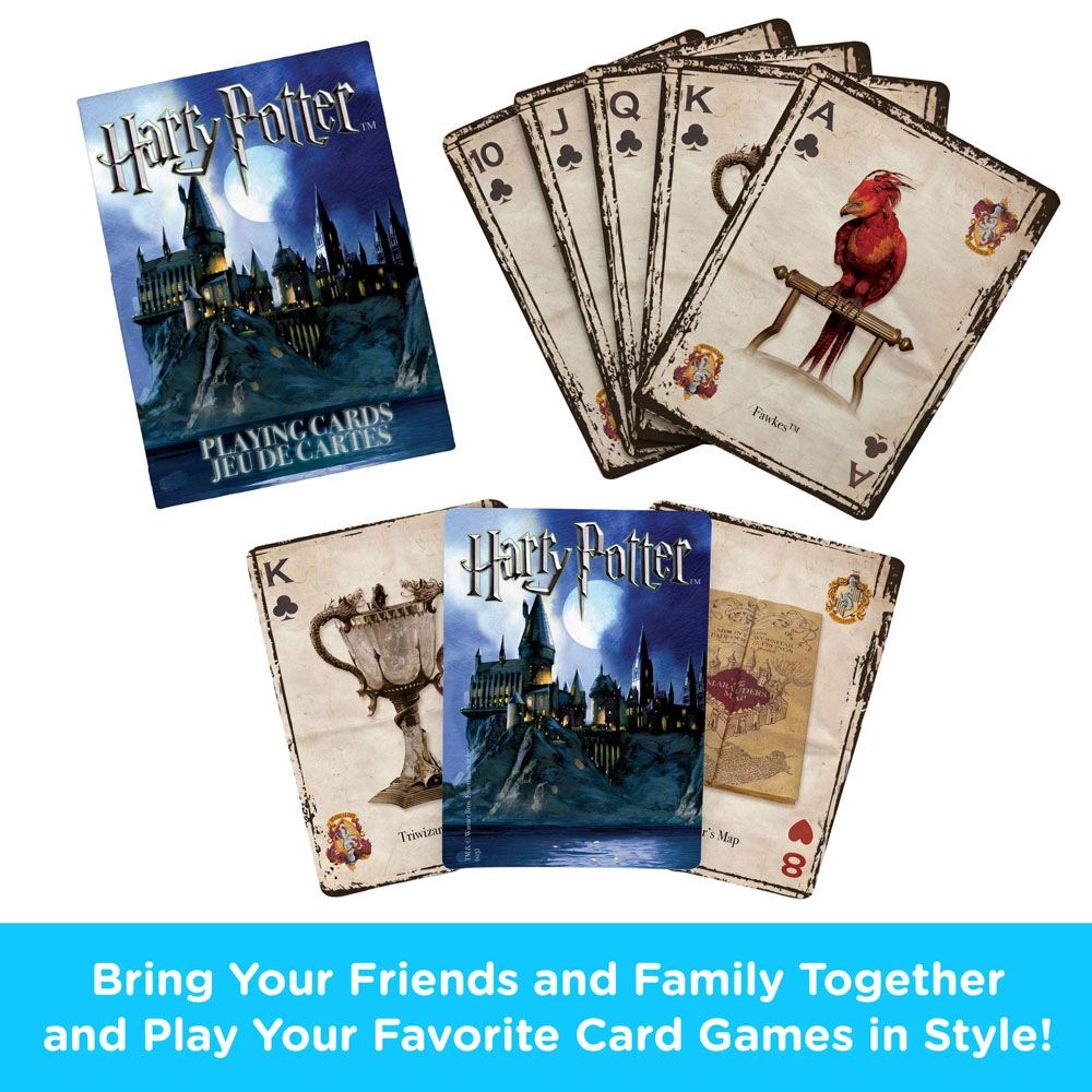 Harry Potter Playing Cards Wizarding World Aquarius