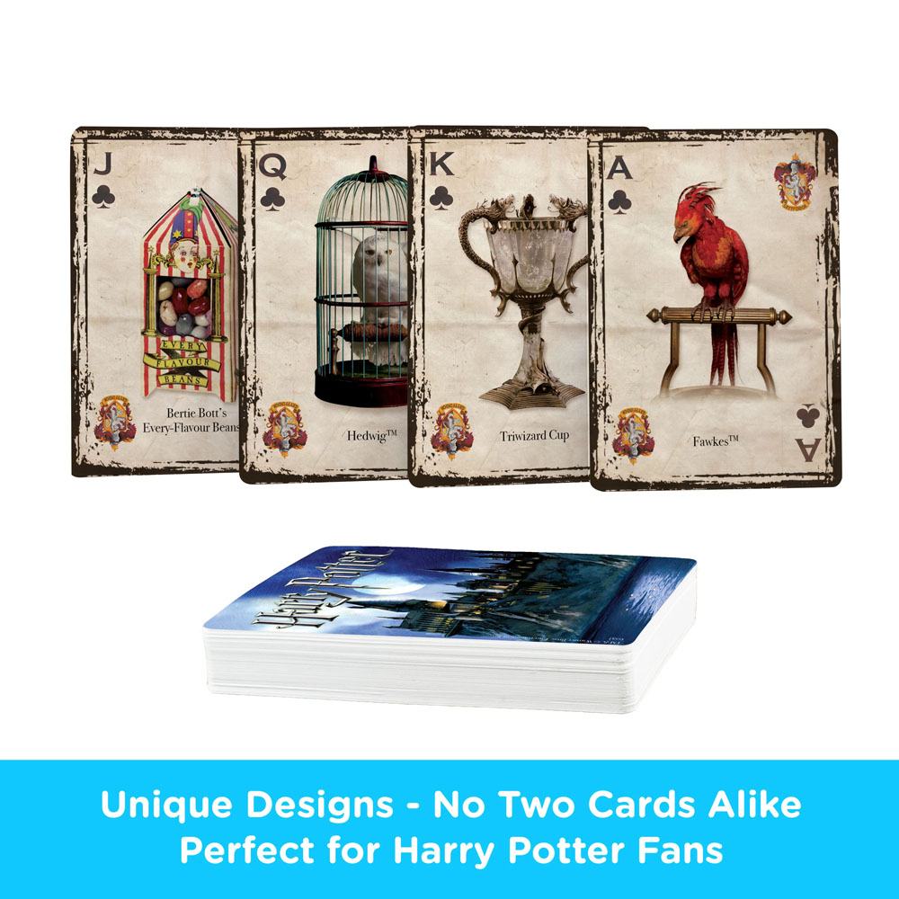 Harry Potter Playing Cards Wizarding World Aquarius