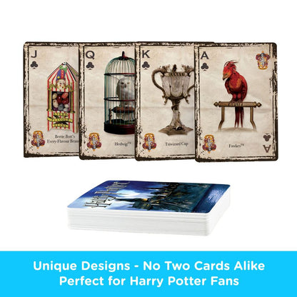 Harry Potter Playing Cards Wizarding World Aquarius