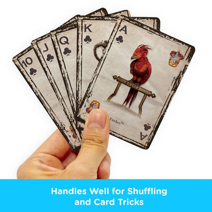 Harry Potter Playing Cards Wizarding World Aquarius