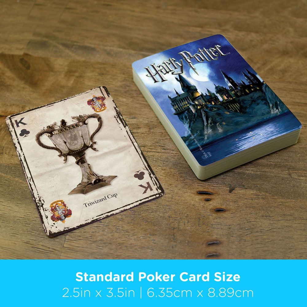 Harry Potter Playing Cards Wizarding World Aquarius