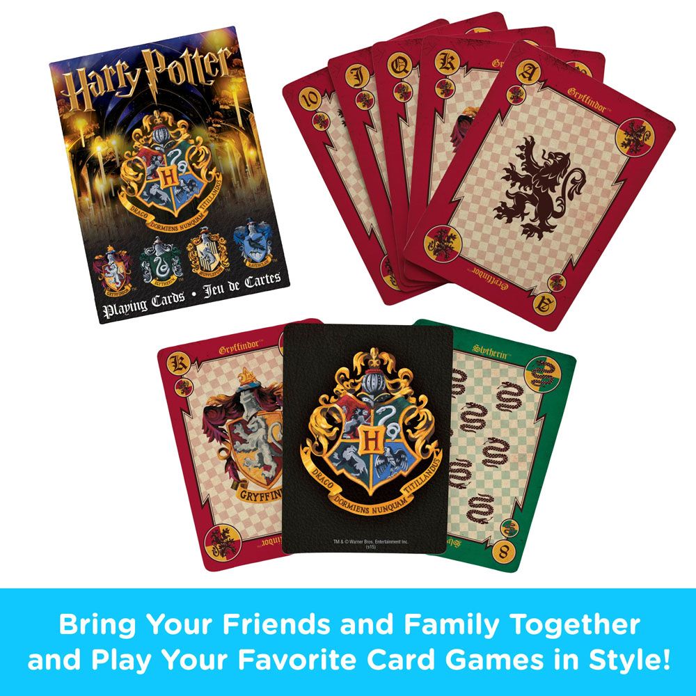 Harry Potter Playing Cards Crests Aquarius