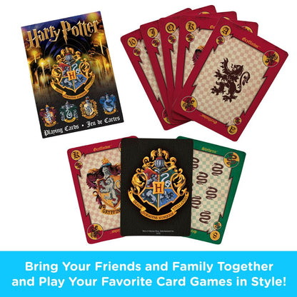 Harry Potter Playing Cards Crests Aquarius