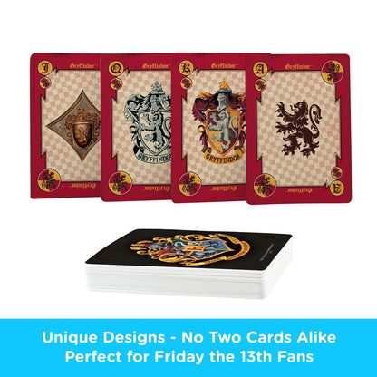 Harry Potter Playing Cards Crests Aquarius