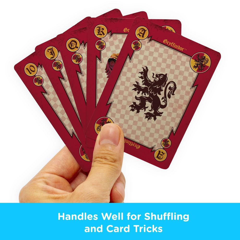 Harry Potter Playing Cards Crests Aquarius