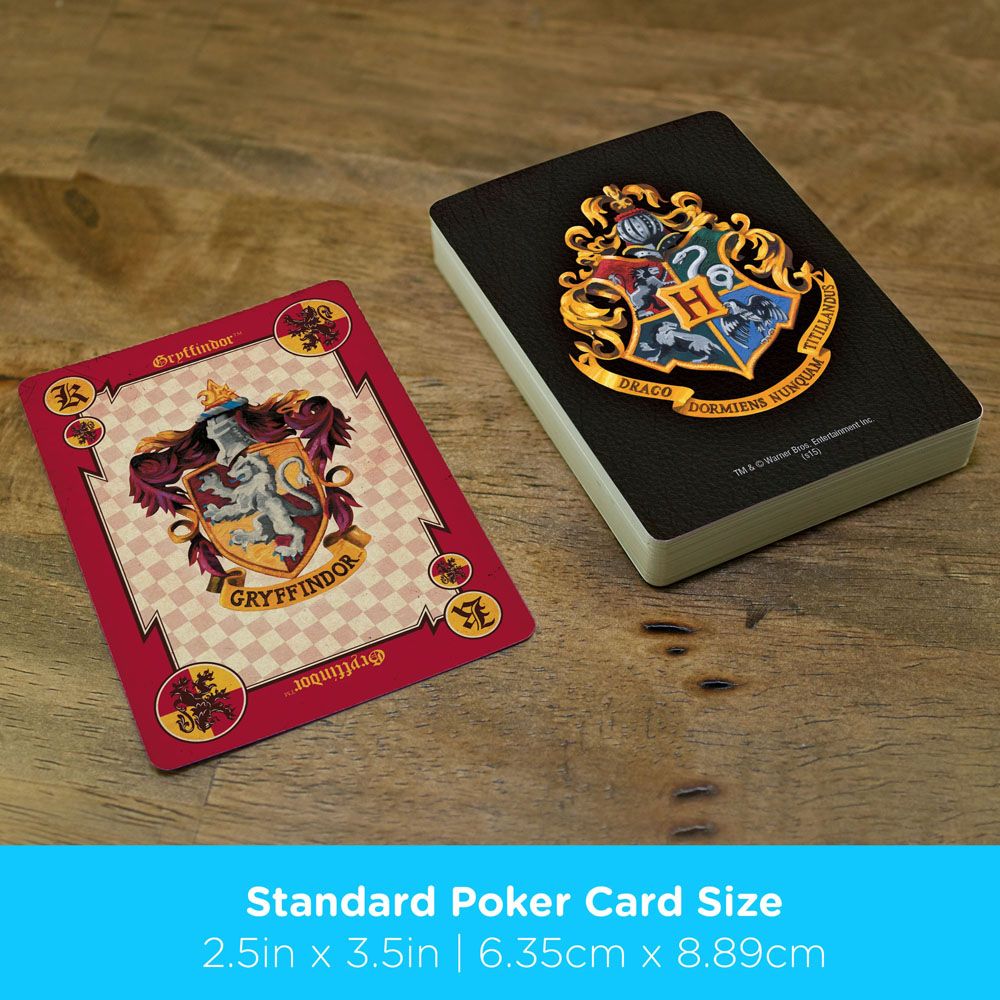 Harry Potter Playing Cards Crests Aquarius