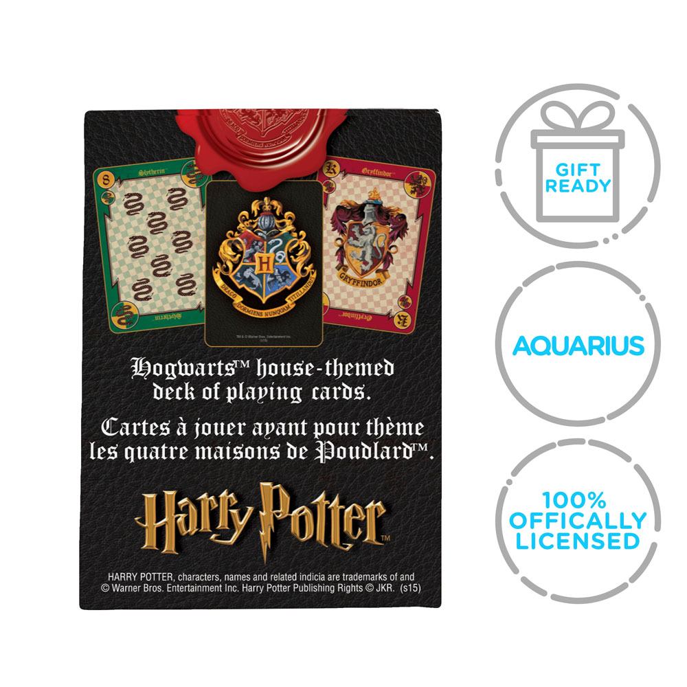 Harry Potter Playing Cards Crests Aquarius