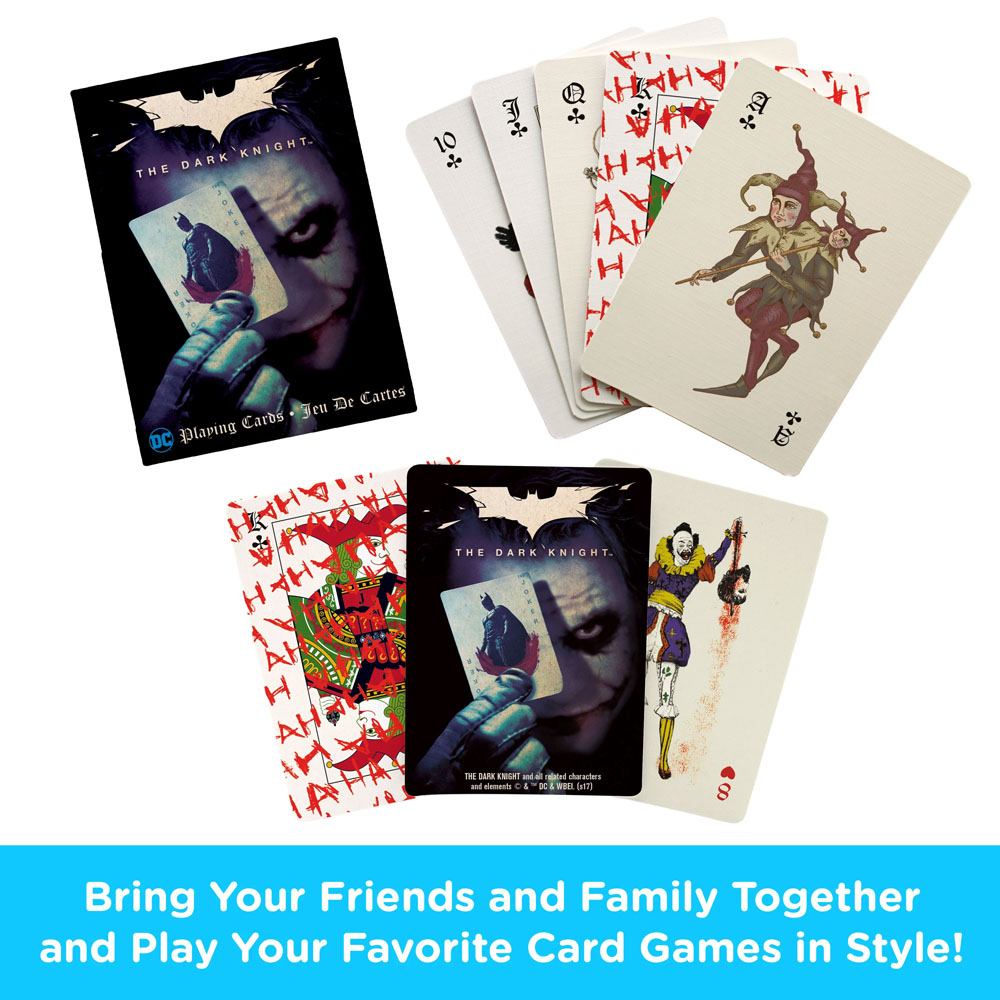 The Dark Knight Playing Cards Joker Aquarius