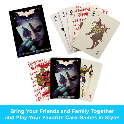 The Dark Knight Playing Cards Joker Aquarius