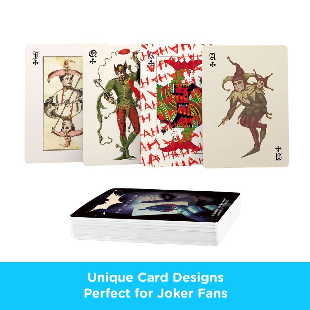 The Dark Knight Playing Cards Joker Aquarius