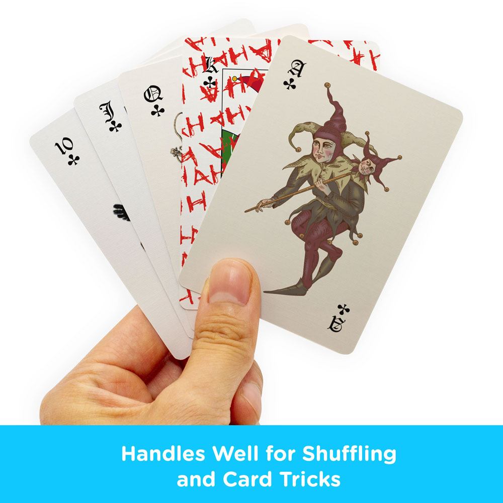 The Dark Knight Playing Cards Joker Aquarius