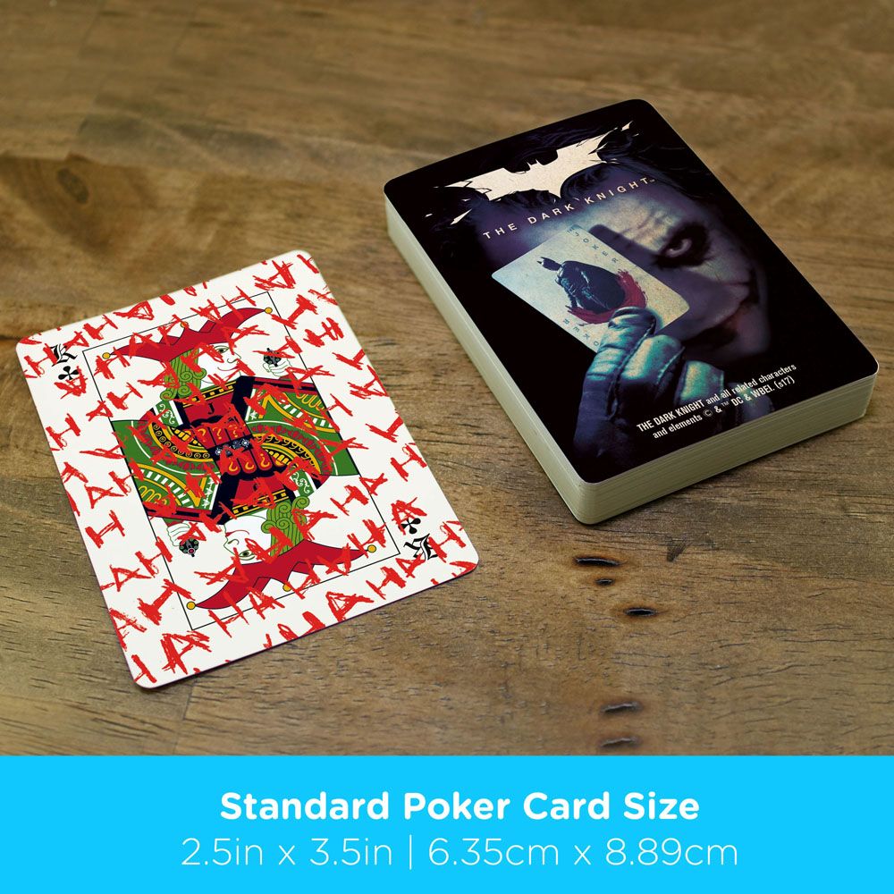 The Dark Knight Playing Cards Joker Aquarius