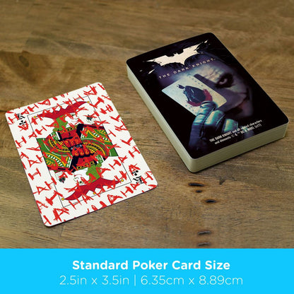 The Dark Knight Playing Cards Joker Aquarius