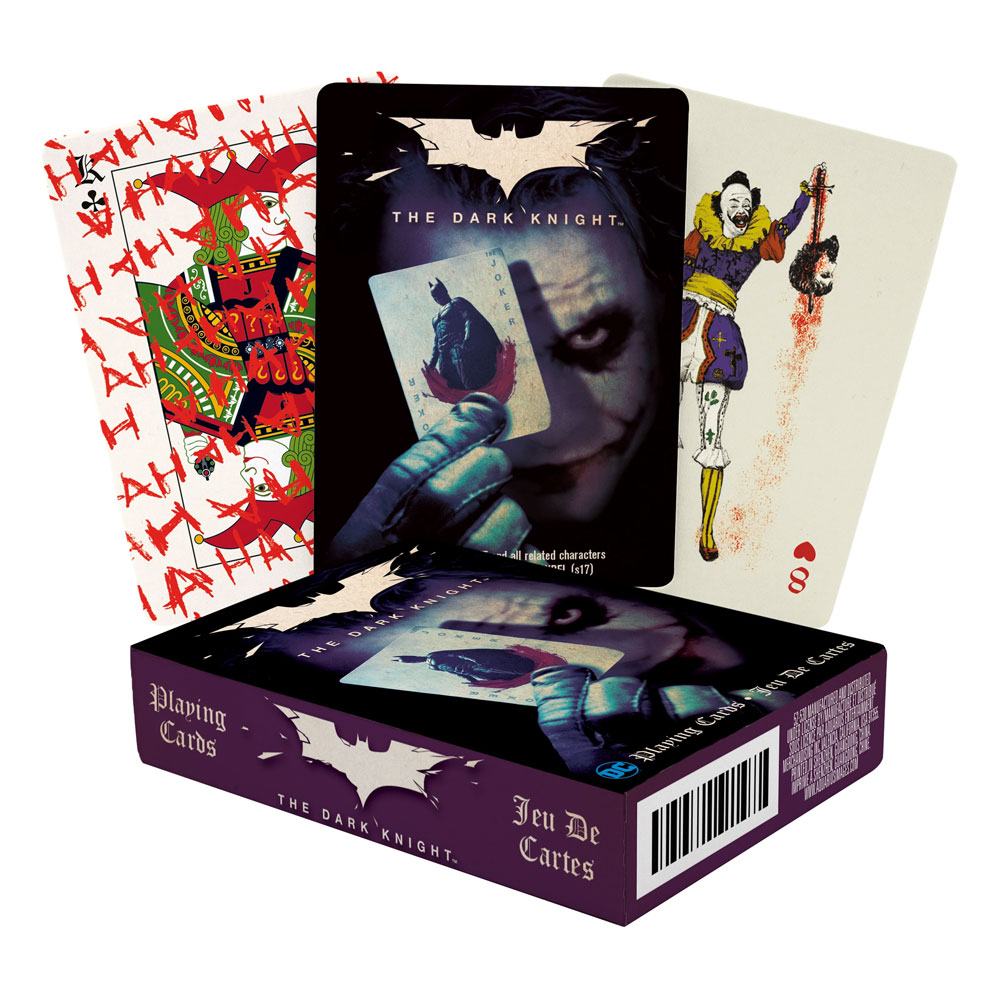 The Dark Knight Playing Cards Joker Aquarius