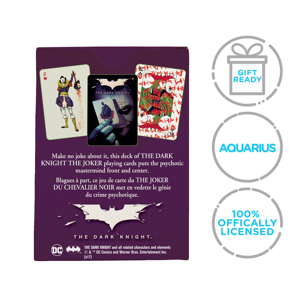 The Dark Knight Playing Cards Joker Aquarius