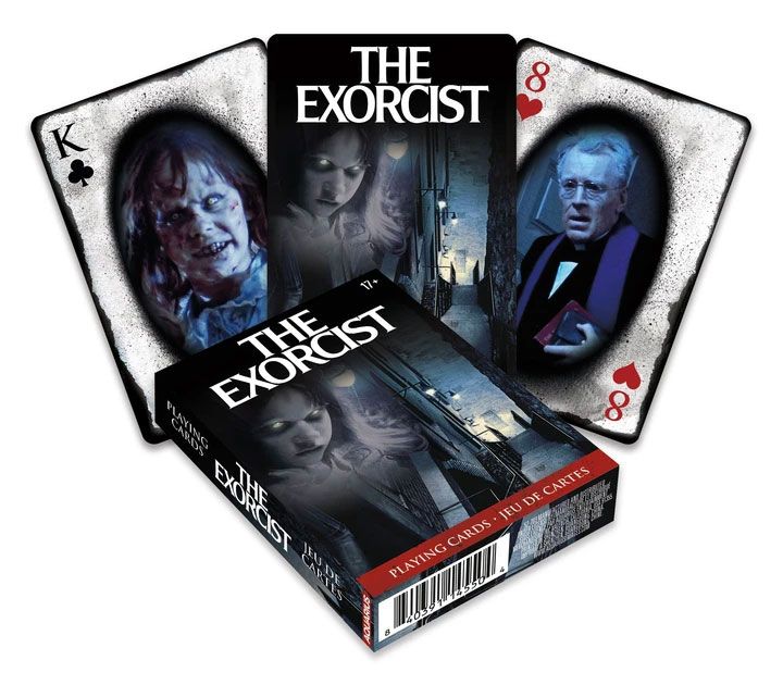 The Exorcist Playing Cards Movie Aquarius