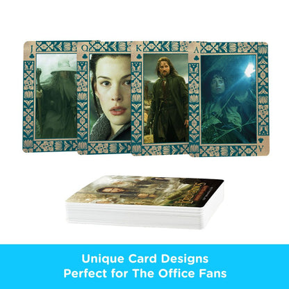 Lord of the Rings Playing Cards Heroes and Villains Aquarius