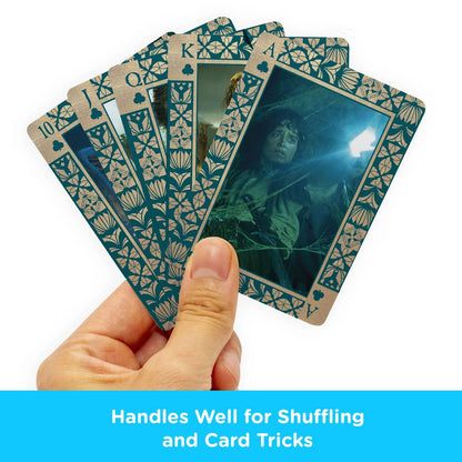 Lord of the Rings Playing Cards Heroes and Villains Aquarius