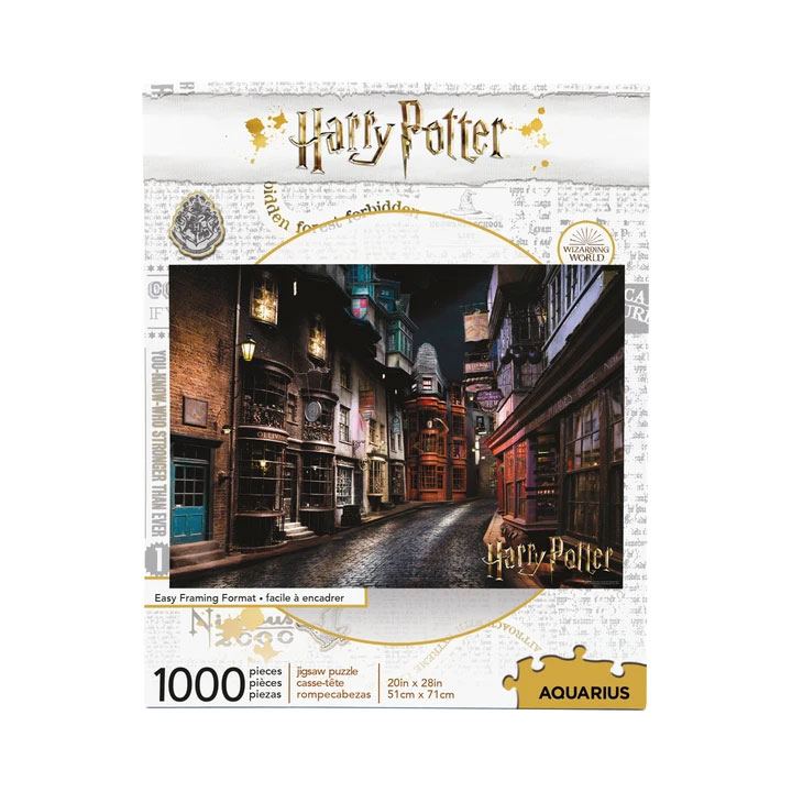 Harry Potter Jigsaw Puzzle Diagon Alley (1000 pieces) Aquarius