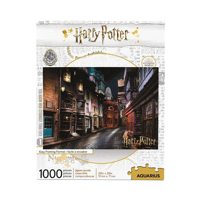 Harry Potter Jigsaw Puzzle Diagon Alley (1000 pieces) Aquarius