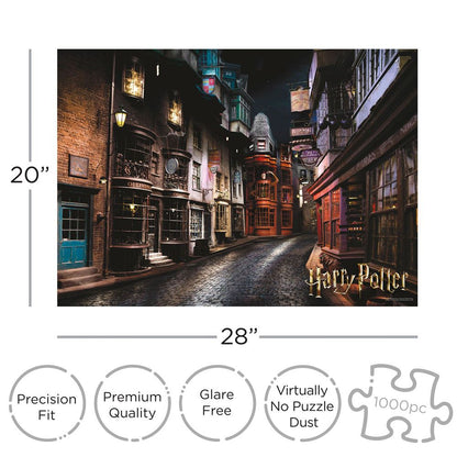 Harry Potter Jigsaw Puzzle Diagon Alley (1000 pieces) Aquarius