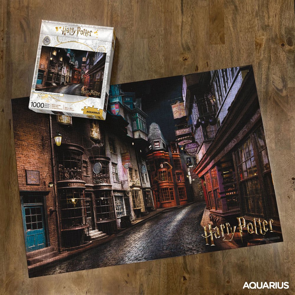 Harry Potter Jigsaw Puzzle Diagon Alley (1000 pieces) Aquarius