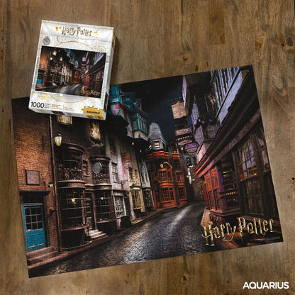 Harry Potter Jigsaw Puzzle Diagon Alley (1000 pieces) Aquarius