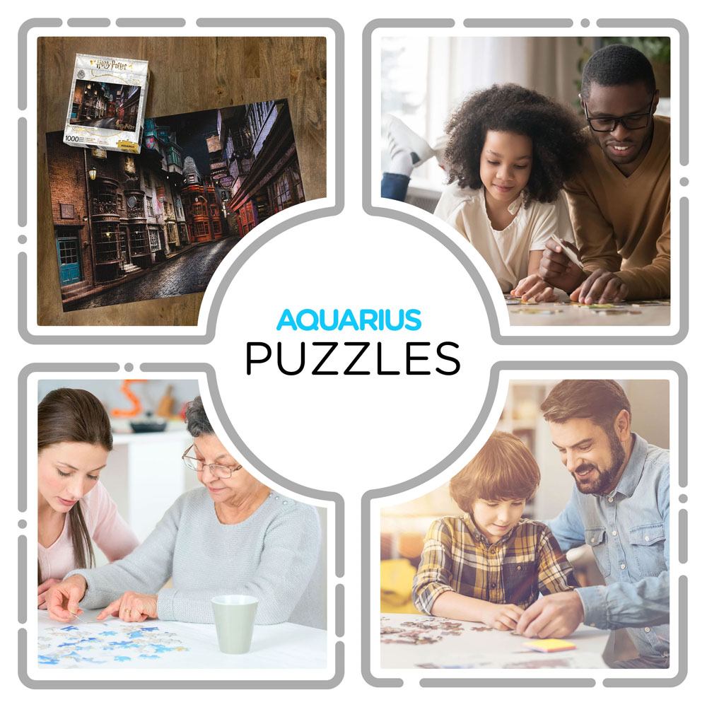 Harry Potter Jigsaw Puzzle Diagon Alley (1000 pieces) Aquarius