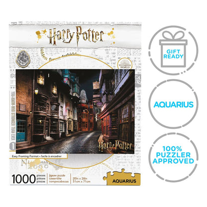 Harry Potter Jigsaw Puzzle Diagon Alley (1000 pieces) Aquarius