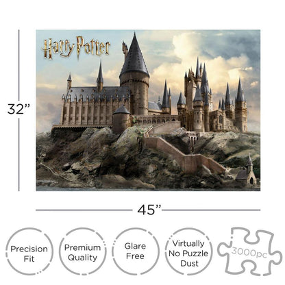 Harry Potter Jigsaw Puzzle Hogwarts (3000 pieces) Aquarius