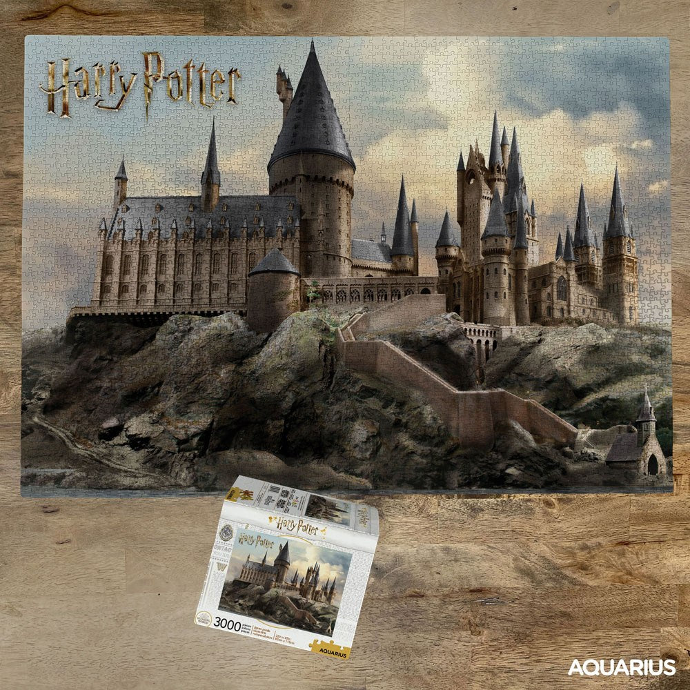 Harry Potter Jigsaw Puzzle Hogwarts (3000 pieces) Aquarius