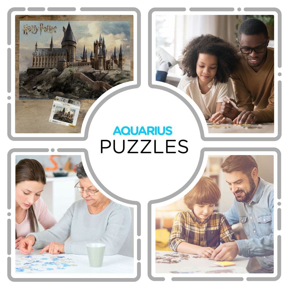 Harry Potter Jigsaw Puzzle Hogwarts (3000 pieces) Aquarius
