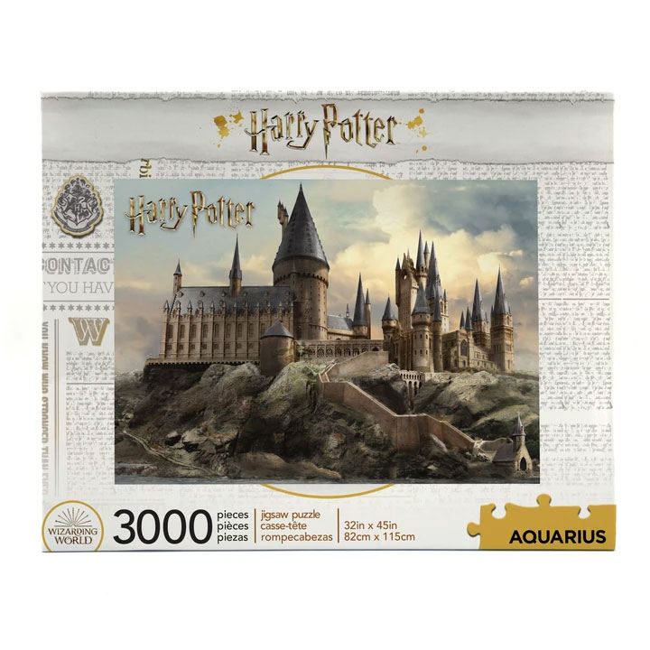 Harry Potter Jigsaw Puzzle Hogwarts (3000 pieces) Aquarius