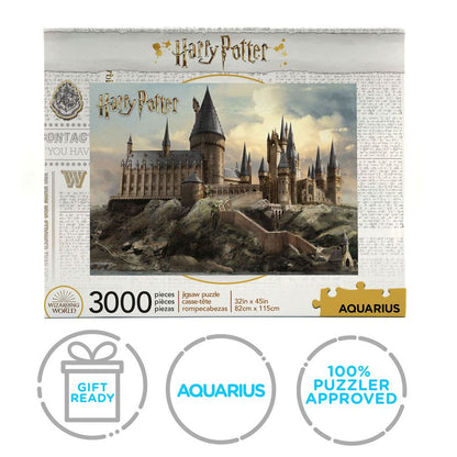 Harry Potter Jigsaw Puzzle Hogwarts (3000 pieces) Aquarius