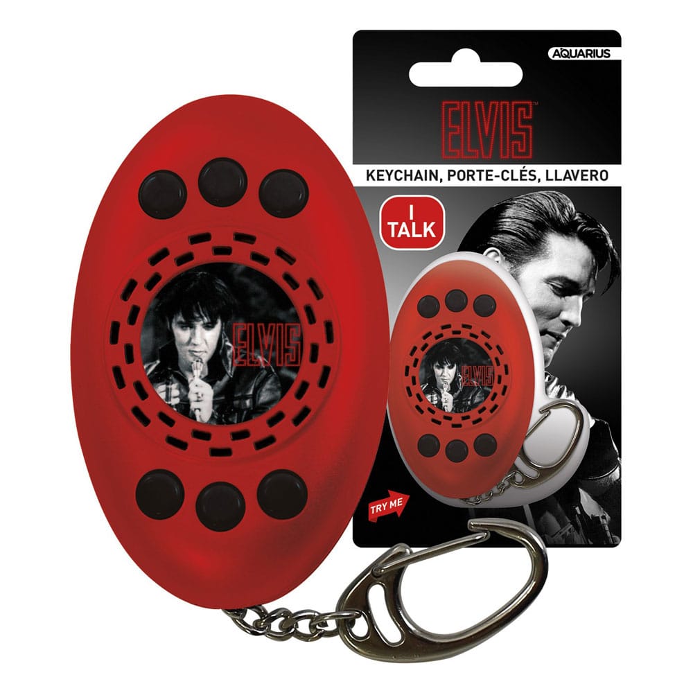 Elvis: SQUAWKey Talking Keychain NMR Distribution