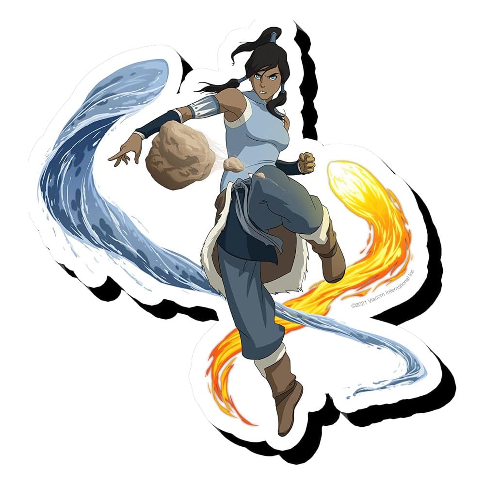 Legend Of Korra: Bending Funky Chunky Magnet Magnets