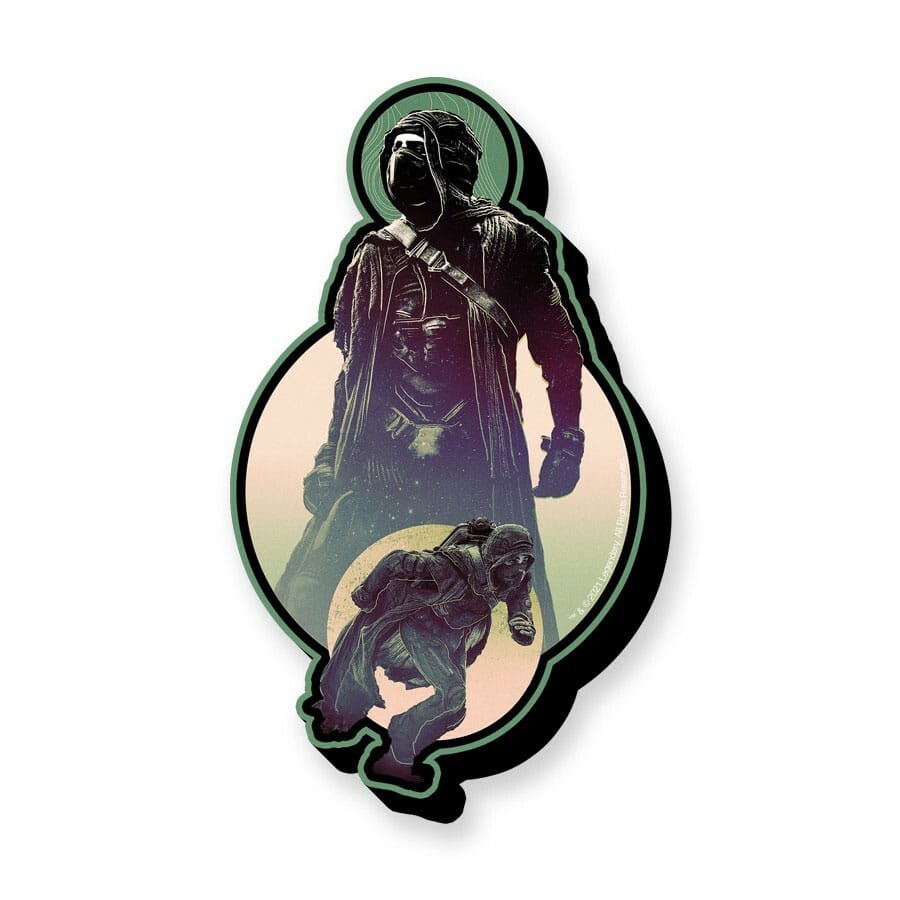 Dune: Run Funky Chunky Magnet Magnets