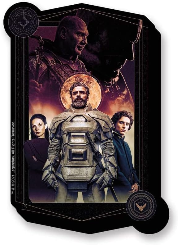 Dune: Stand Funky Chunky Magnet Magnets