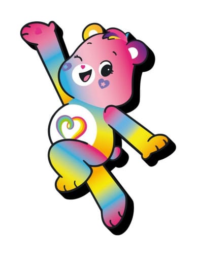 Care Bears: Pride Bear Funky Chunky Magnet Magnets