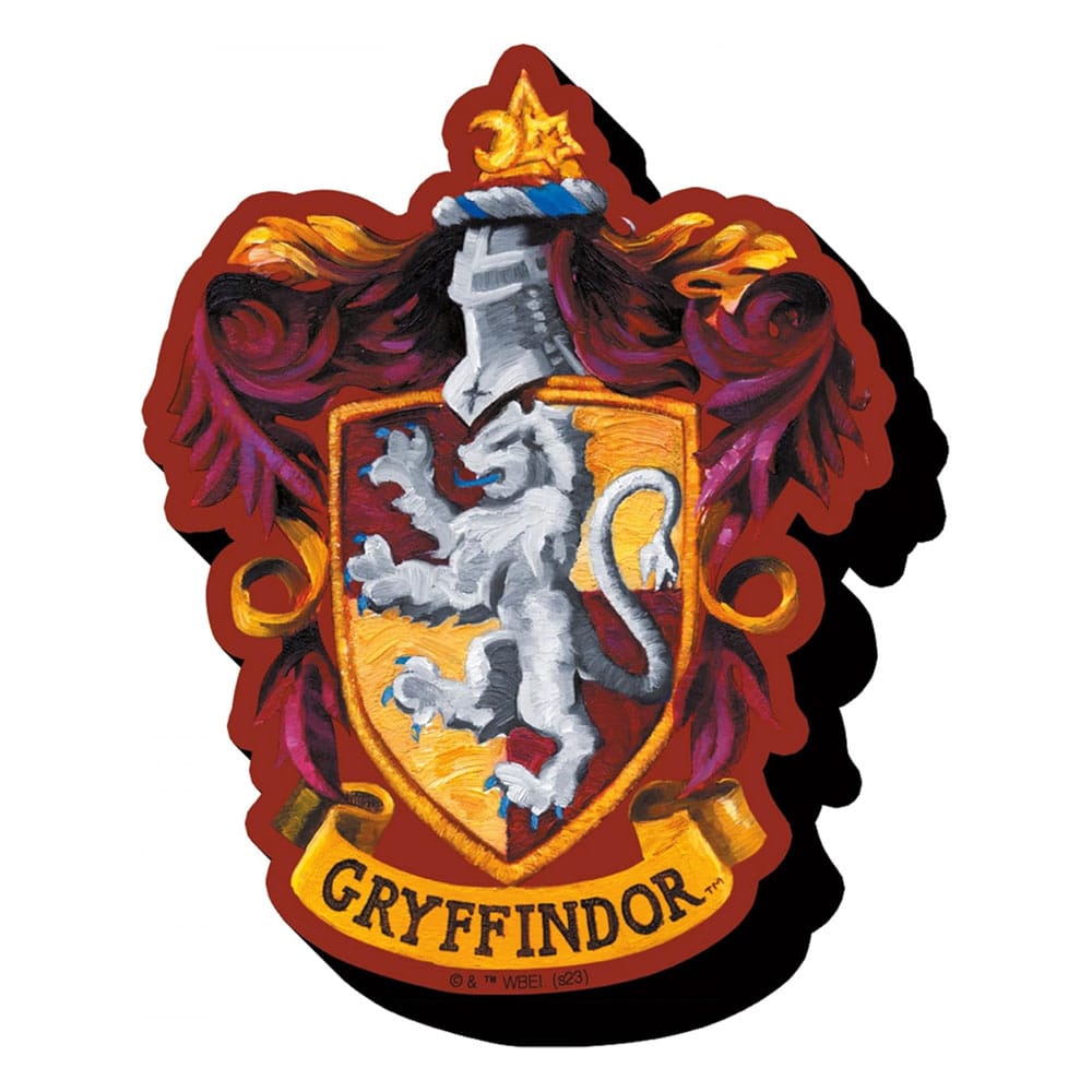 Harry Potter: Gryffindor Crest Funky Chunky Magnet NMR Distribution